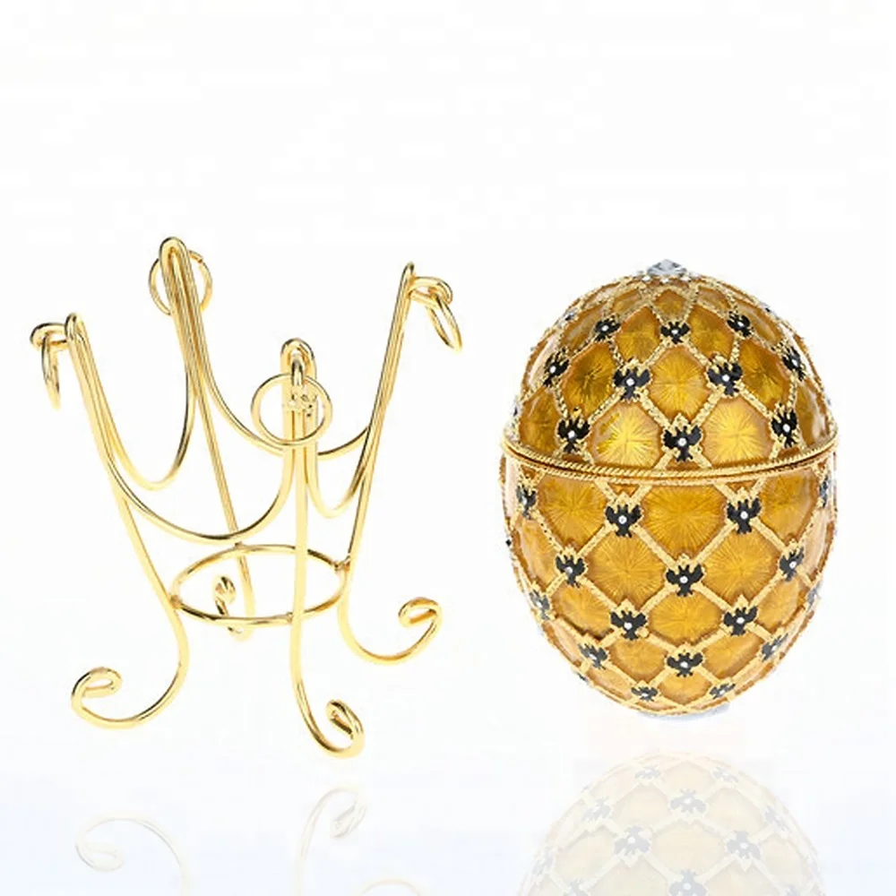 Coronation Egg Box Faberge Egg Jewelry Boxes/Trinket Boxes Classic Design