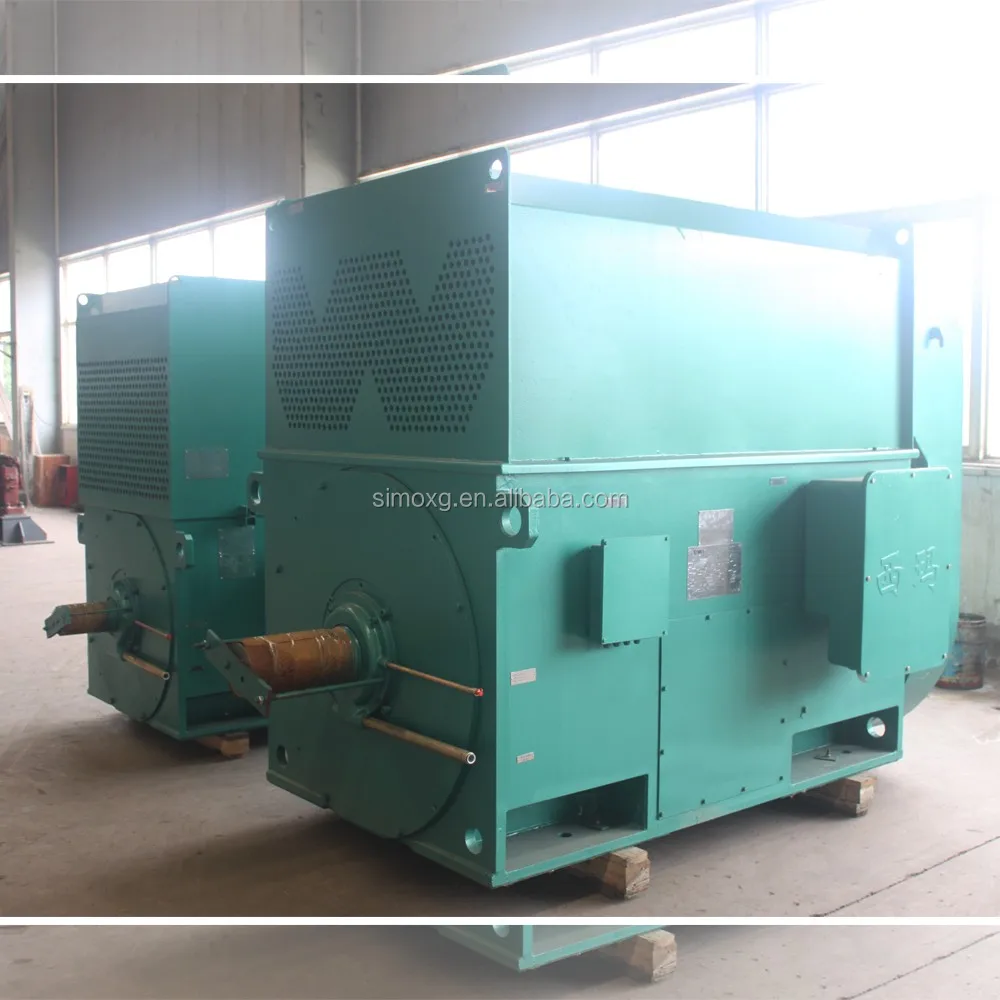 YKK Closed Squirrelcage High Voltage Electric Motor