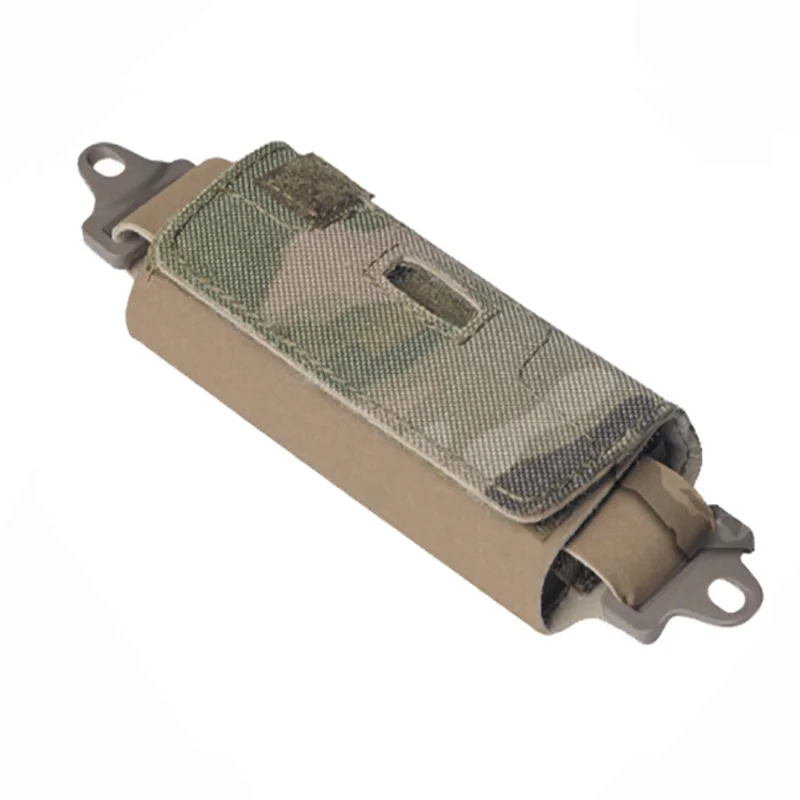 Tactical Pouch Balancing Bag Counterweight Bag Tactical Combat Helmet Hunting Accessory FAST Rear Multicam Pouch 5 Weights kit