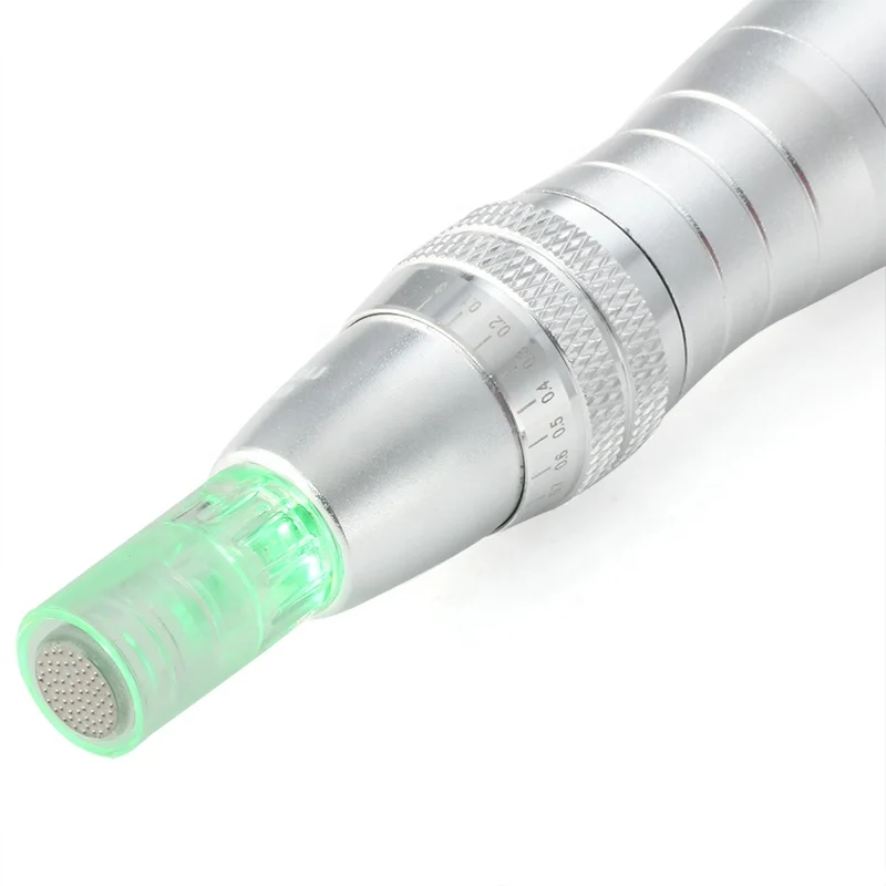 YYR перезаряжаемая микроигла ручка Dermapen 7 цветов светодиодная фотоновая электрическая
