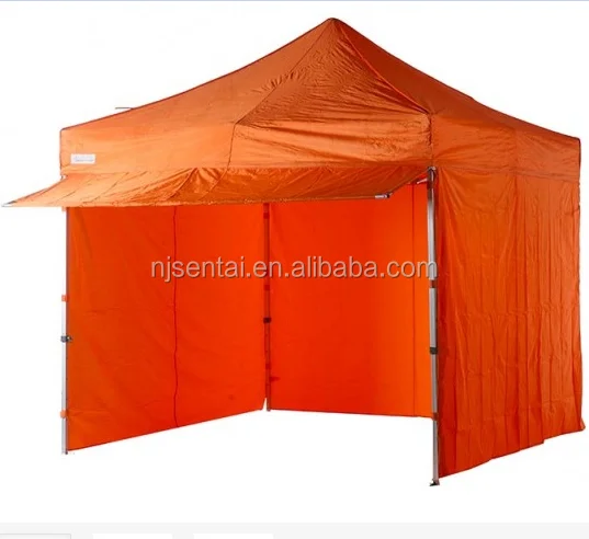 3x3m 50mm hexagon aluminium OEM chinese factory pop up folding tent