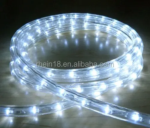 
Cool White Holiday Lighting LED Rope Light Spool 