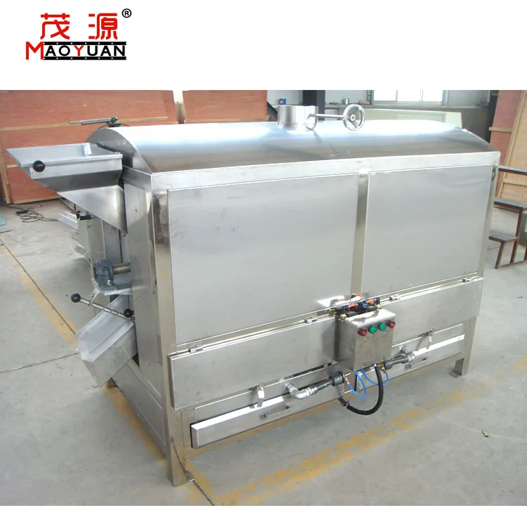 High Technology Food Processing Machine In China For Roasting Nuts