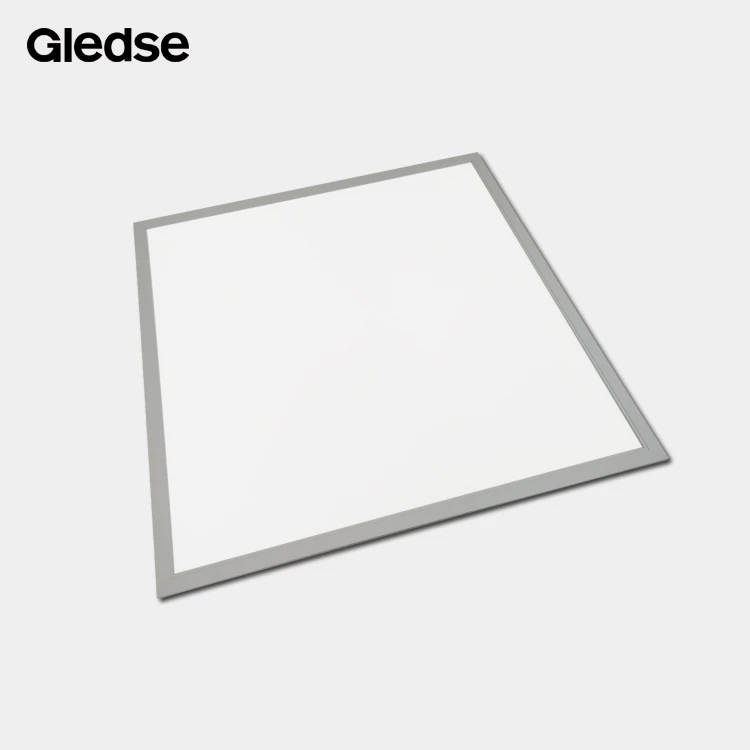 2h emergency 36W ultra slim square led panel light 2x2 2x4 led light panel with battery back-up pack