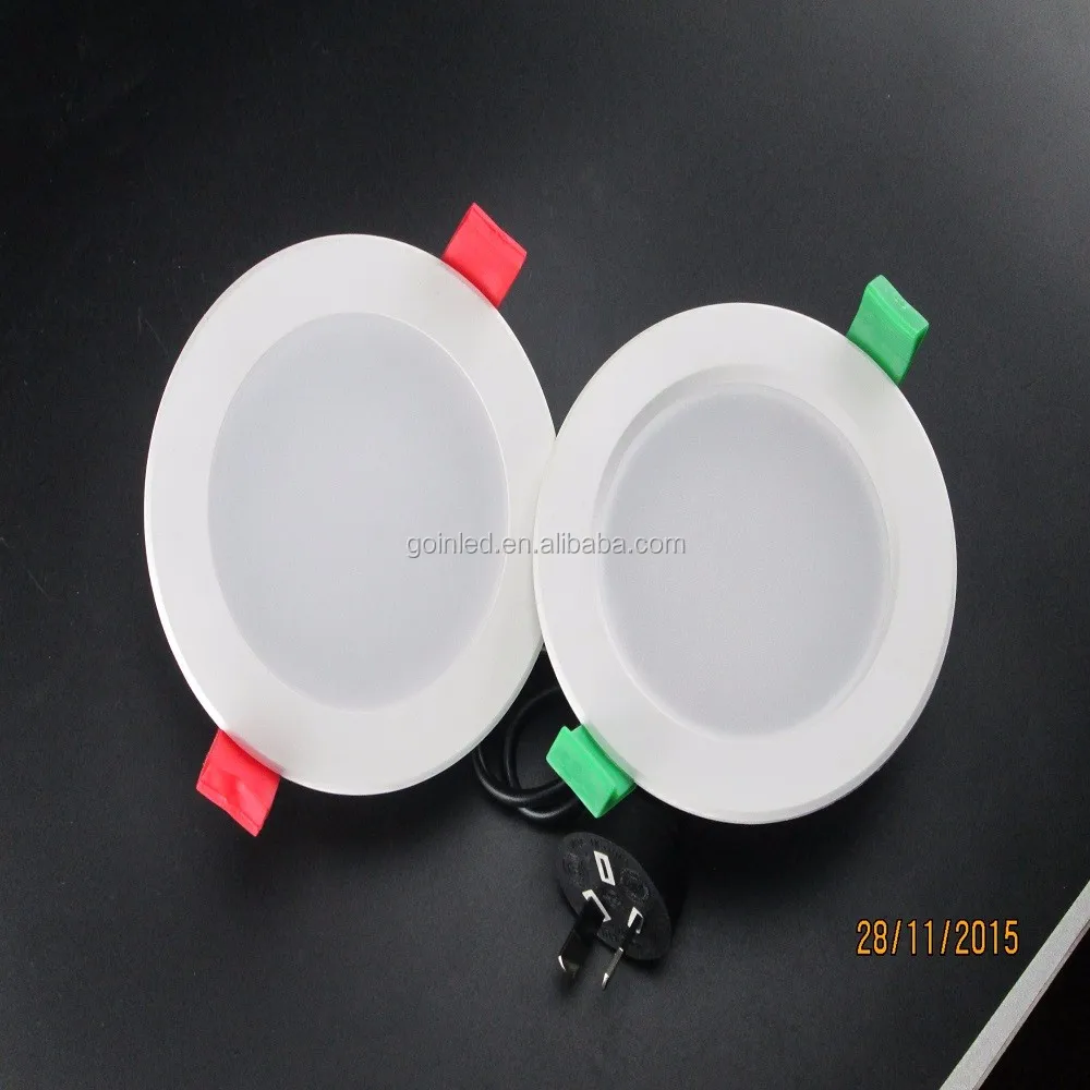 DALI factory supply 6inch ceiling spots recessed LED downlight 20w with Triac Dimmable /C-bus /HPM/CLIPSAL compatible