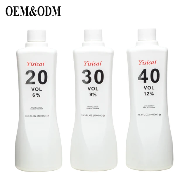 Private Label 1000ML Professional Salon Use Hair Color Developer