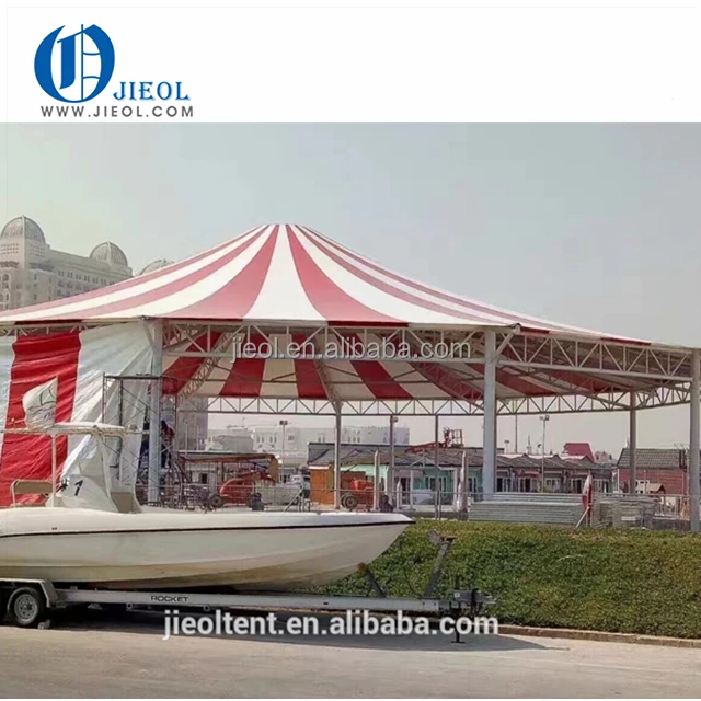 Hot sale customized permanent polygon giant circus tent for sale