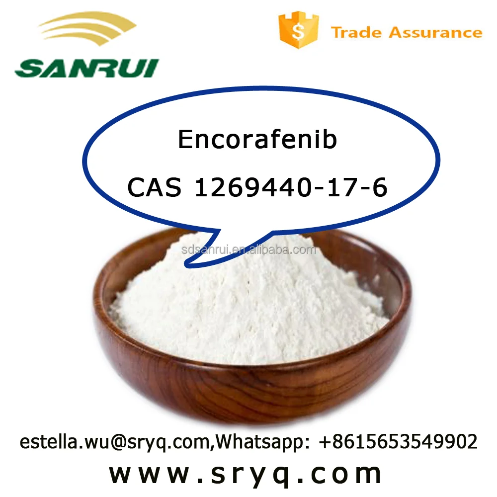 
Sunthetic drug cas 1269440-17-6 Encorafenib/LGX818 for anti-cancer 