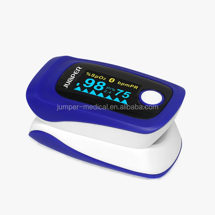 2021 Factory Price Jumper  Mini Portable Fingertip Pulse Oximeter