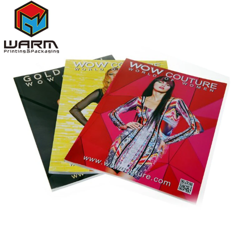 cheap price high quality custom book catalog booklet brochure printing magazine