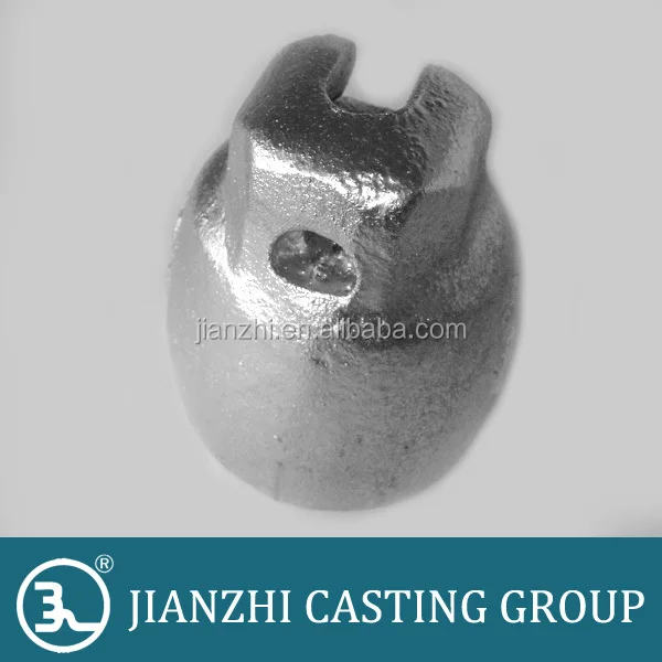 Hot dipped Tempered glass insulator caps