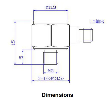 hot sale general vibration sensor