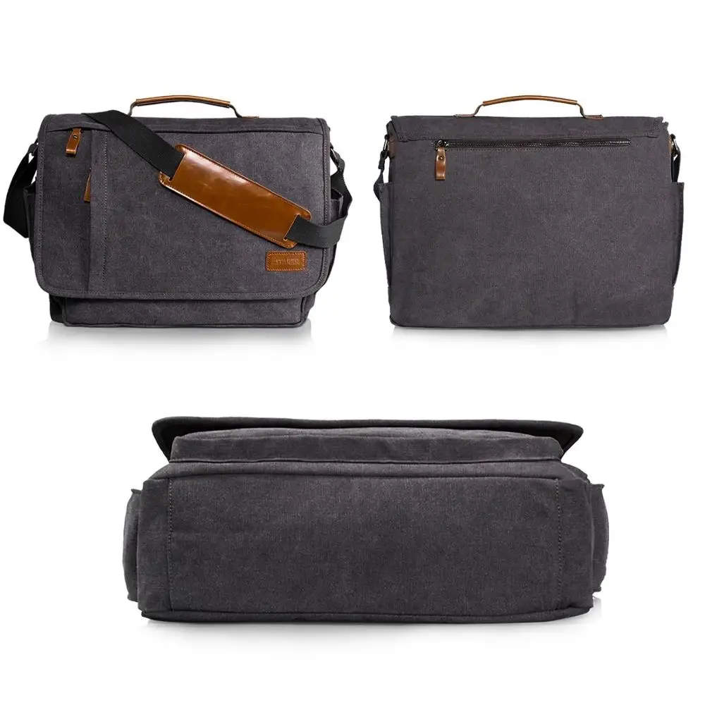 Office Bag Laptop leather Briefcase Weekender Duffle Bag for Men