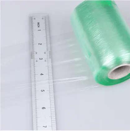 2018 new type green 70mm mini roll handy wrap electrical cable adhesive PVC film