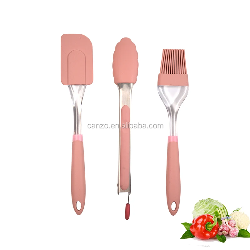 11-Piece Nylon Cooking and Baking Utensils ,kitchen knife With Plastic Drum For Cookware