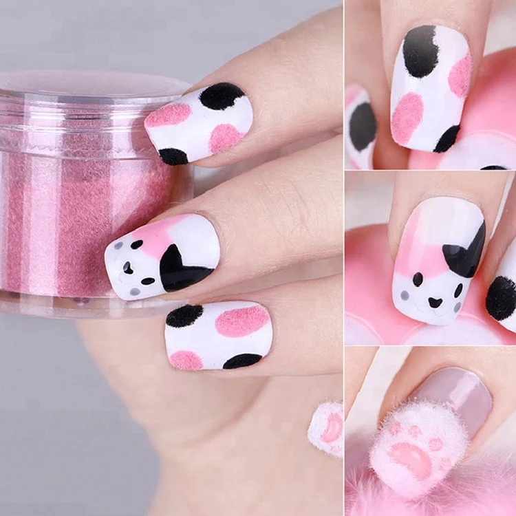 
China flocking powder for Garment printing 100% nylon 