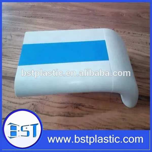 Hospital PVC corridor Handrail