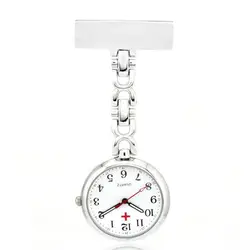 Высокое качество сплава цепочка для женщин часы для медсестер, брошь в виде модные светящиеся старшего врача профессиональное медицинское доктор для мужчин Брелок кварцевые часы