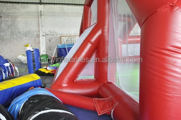 Hot Sale Inflatable Football Pitch / Inflatable Water Soccer Field