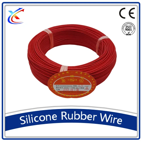 Дешевые электрические стекловолоконная оплетка провода кабеля