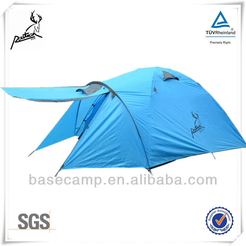 RT-402 ROUTMAN Wholesale 3-4 person outdoor large family camping tent for travel