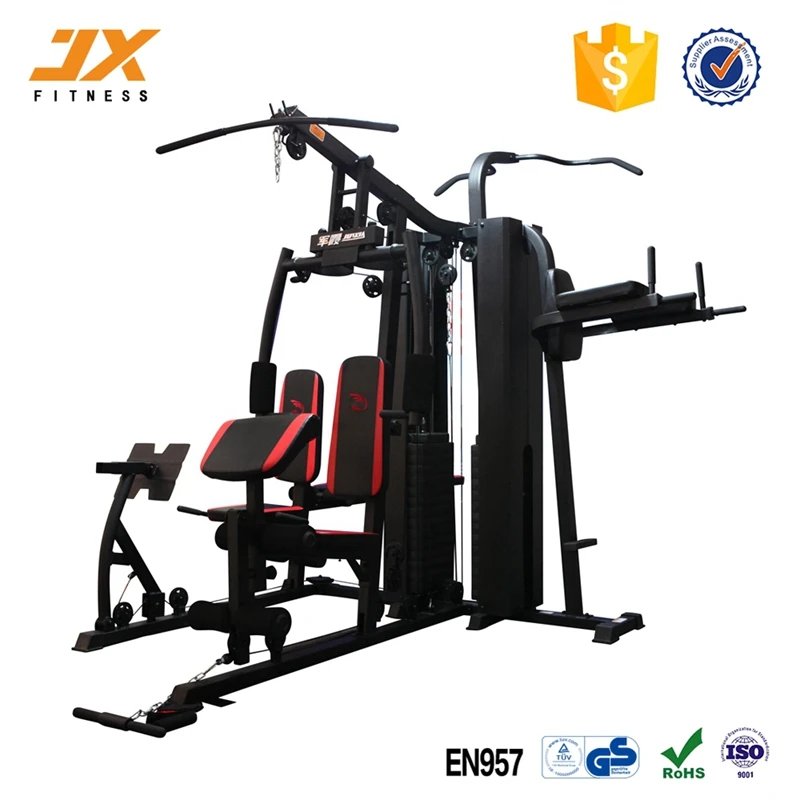Commercial Multi-Purpose Home Gym With Weight Lifting
