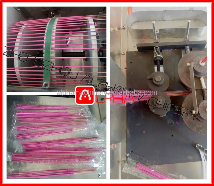 Drinking straws counting packaging machine stick pack machine