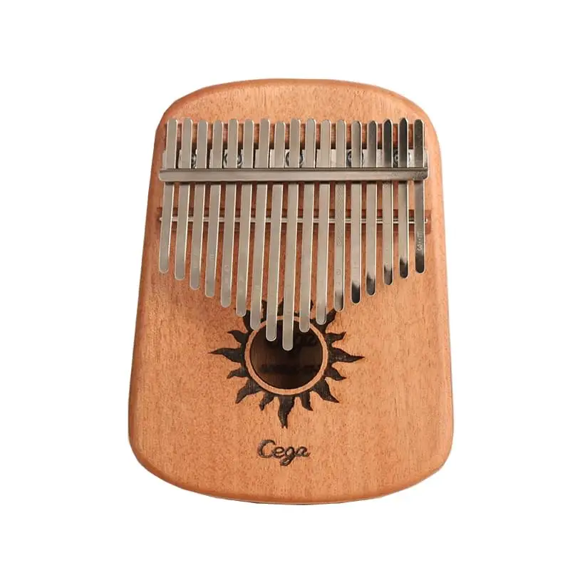 2019 new and hot amazon items 17 key kalimba mahogany thumb piano finger mbira