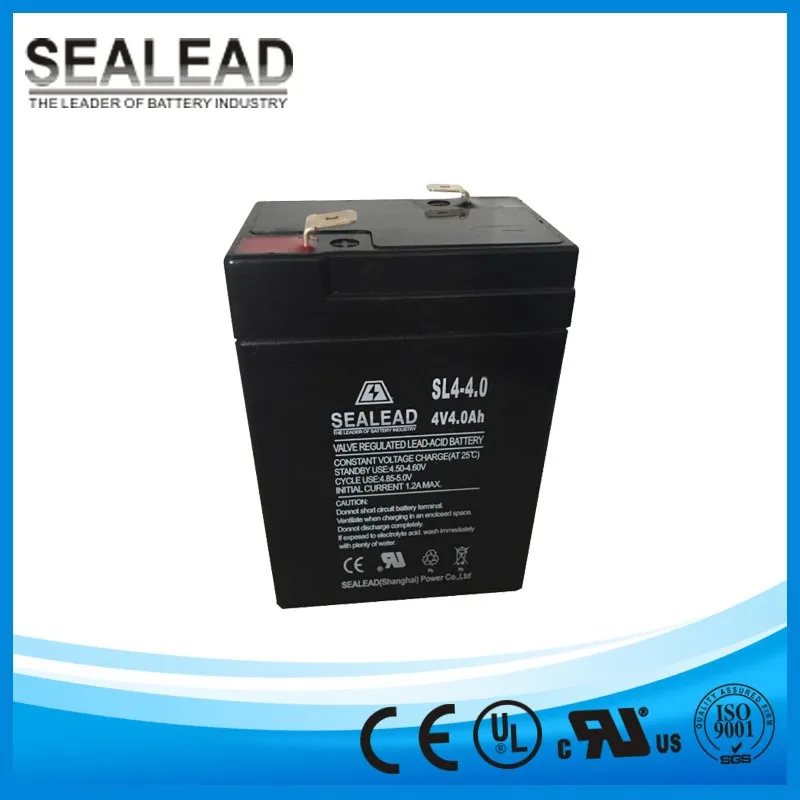 
lead acid battery 4v 4.0ah rechargeable batteries for electronic clean roller tape 