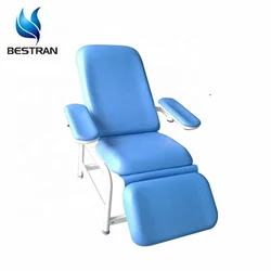 BT-DN008 Hospital  Manual Blood Donation Chair Medical blood samping cloection Chair Couch For Sale