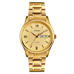 SKMEI 1261 life fitness quartz women men watch battery stainless steel china alibaba