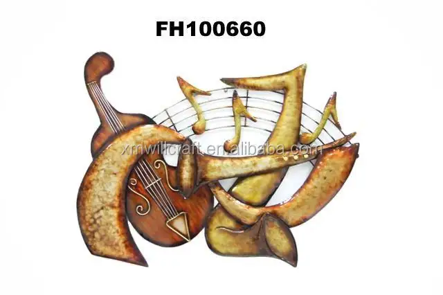 
wall hanging decor Metal Musical Note 