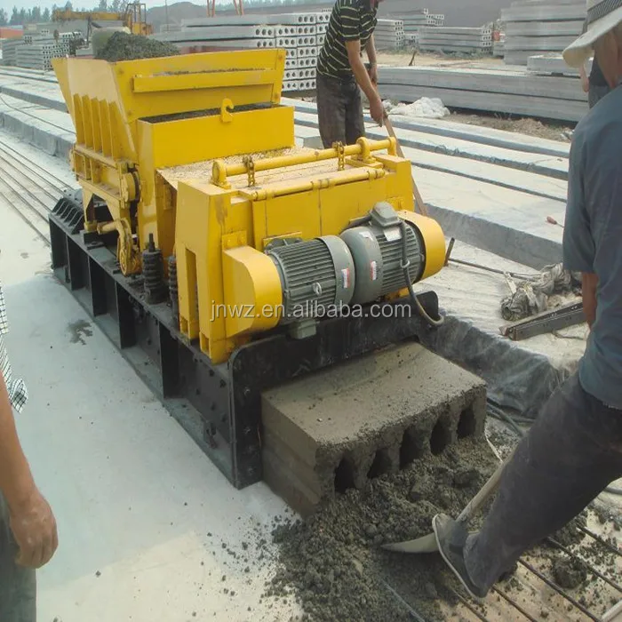 
Hollow Core Concrete Floor Slab Molding Machine In Russia 