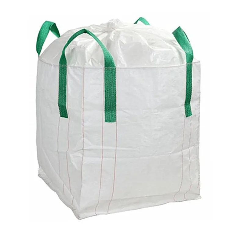 Jumbo  big bag  for wood pellet with filling spout and discharge spout 1000kg