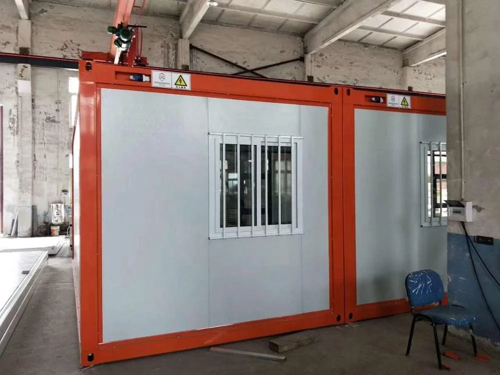 Steel Prefabricated Economical modularContainer Living House