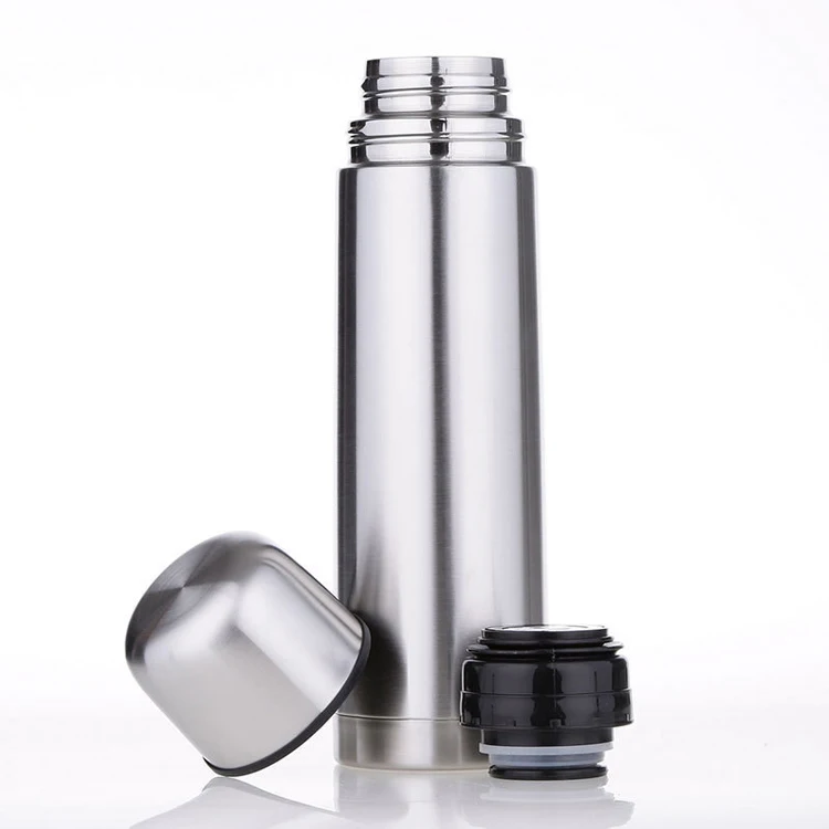 Wholesale Food Grade OEM Double Wall Stainless Steel Thermos Vacuum Flask