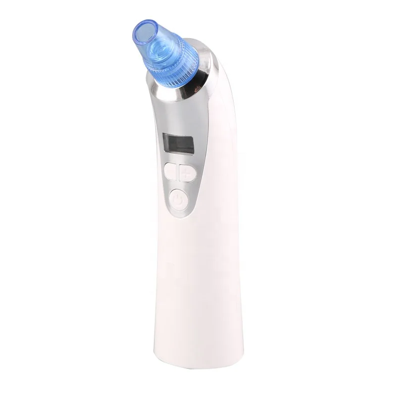 
Beiyuan LED Display New Arrival Vacuum Blackhead Acne Remover Facial Pore Deeply Cleaner Electric Blackhead Remover 