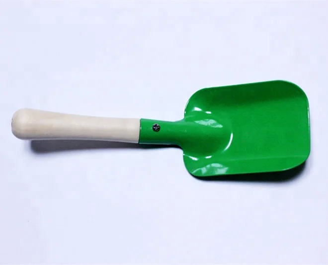 Higarden 2019 Other Toy Metal Beach Shovel Rake Gardening Tools Set For Kids China Supply