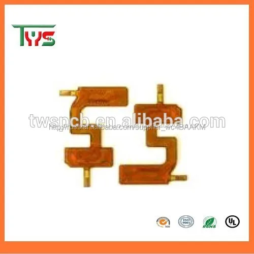 Полиимидная fpc, На заказ двусторонняя fpc кабели, Прототип гибкая печатная плата и fpc