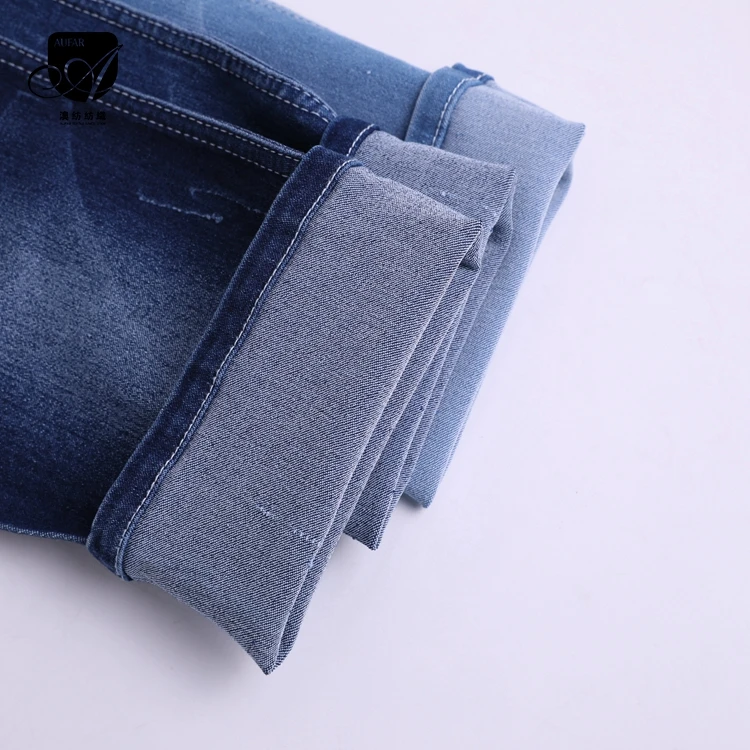 cotton textile fabric denim cotton polyester rayon spandex denim for jeans 3341M423-1#