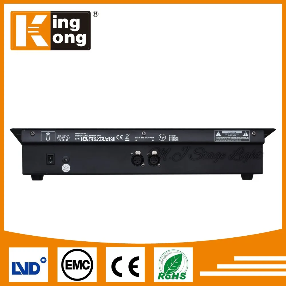 King Kong 768 DMX Professional Lighting Controller
