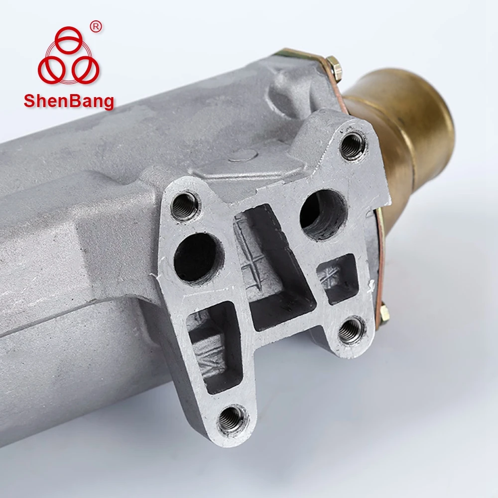 Hydraulic oil cooler radiator for SCANIA 1368736/528211/350061