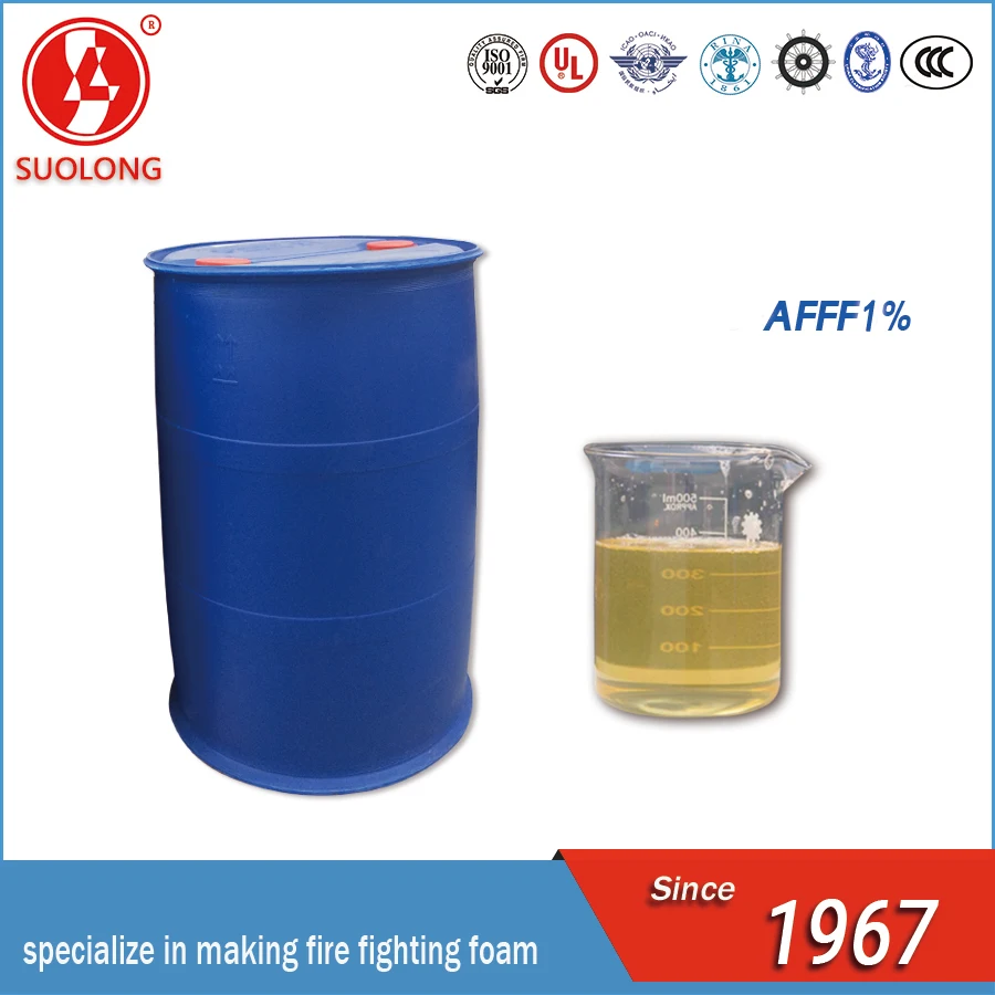  Раствор пены концентрат AFFF противопожарная пена