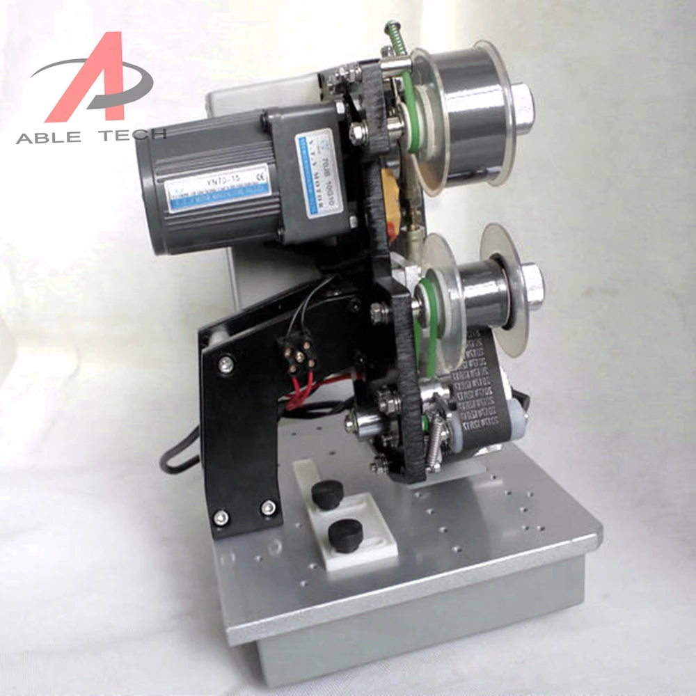 Date stamp machine HP 241B expire date printing machine for food packaging table top batch coding machine