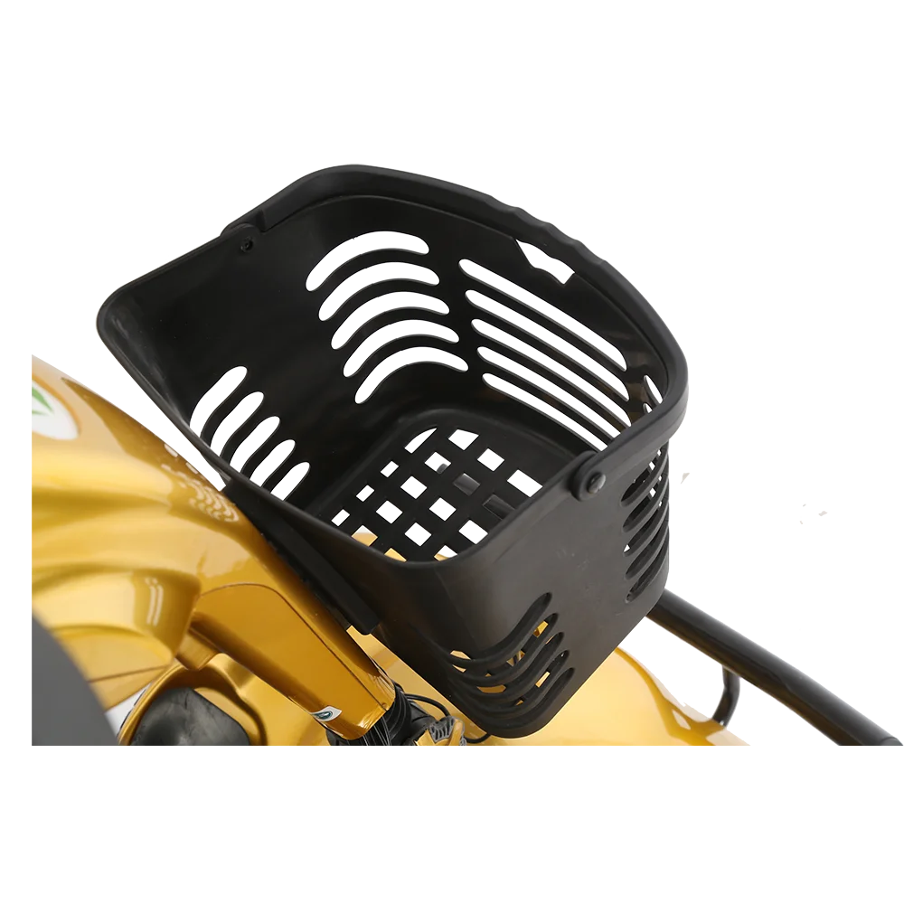 24V 250W 4-Wheel Electric Mobility Scooter 13 Inch Pneumatic Tyres 50km Range 25km/h Max 48V 20ah Shock Absorber Handicapped