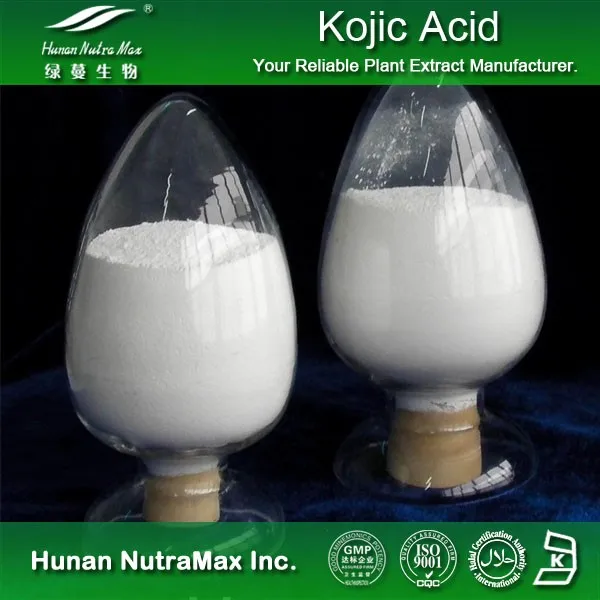 High Quality Kojic Acid Powder 99% , kojic acid CAS 501-30-4