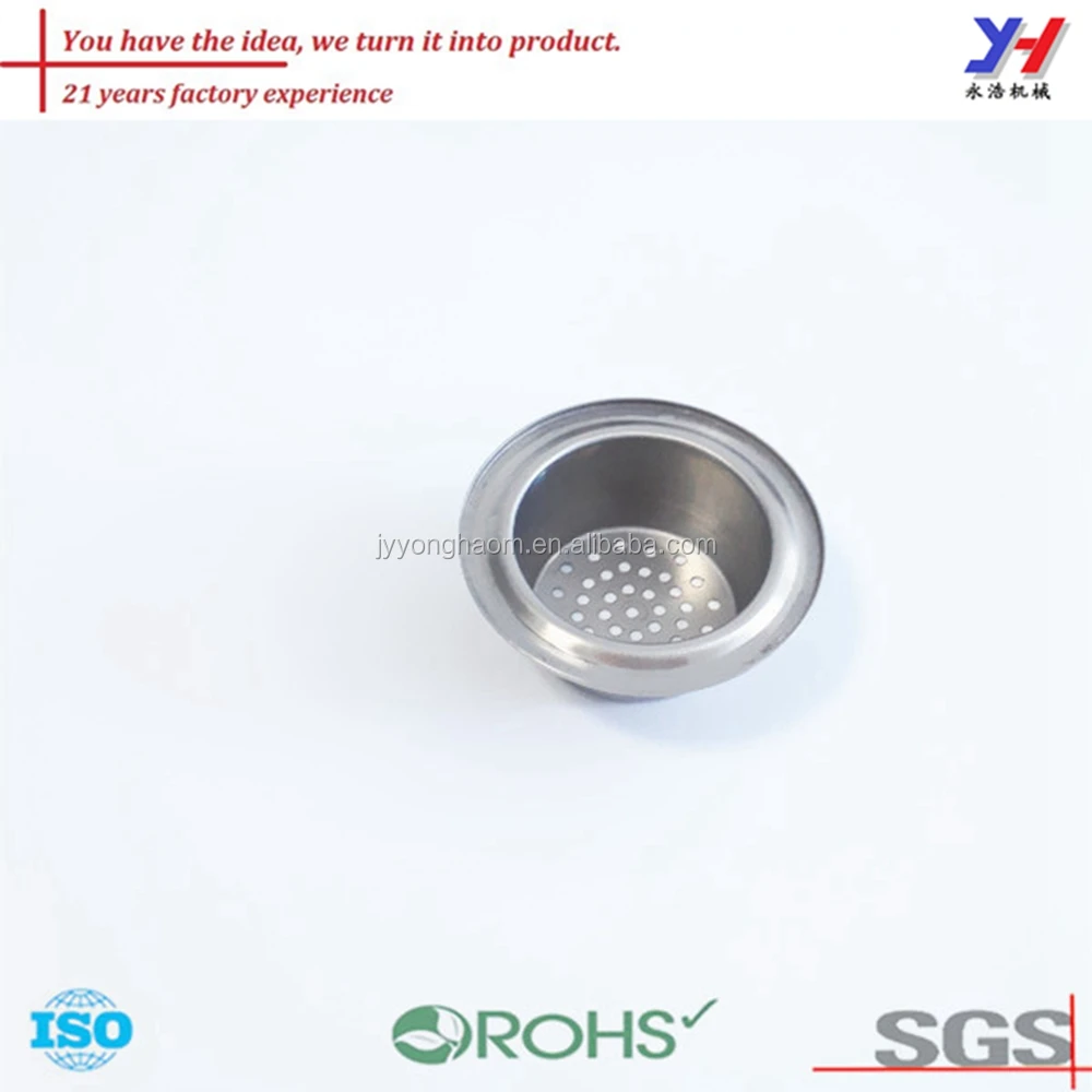 Custom high precision stainless steel clean bath tub floor drain