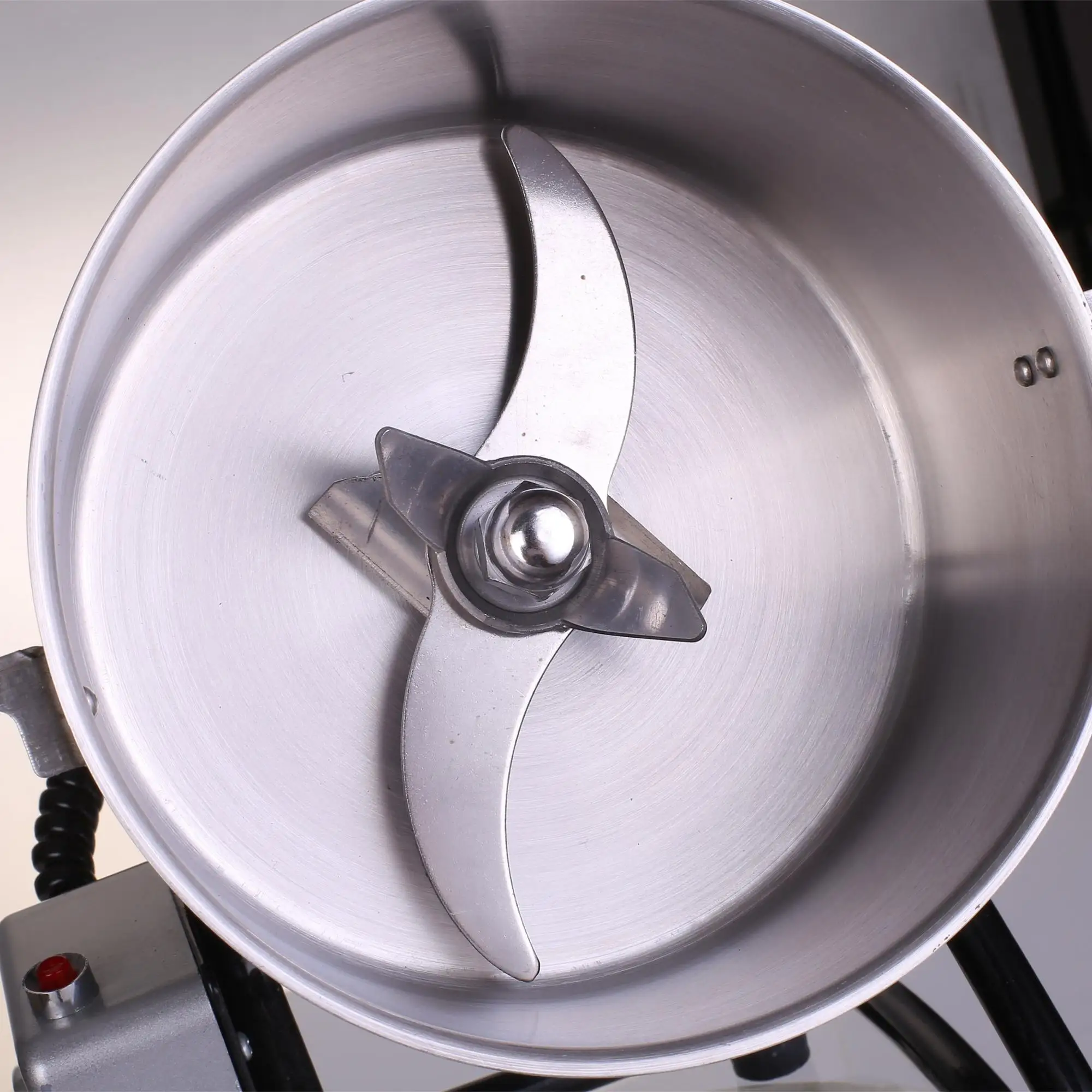 DAMAI 350g Small Cocoa Grinder Animal Feed Grinder Chilli Grinder Dry Food Grinding Machine Sugar Mill Pulverizer