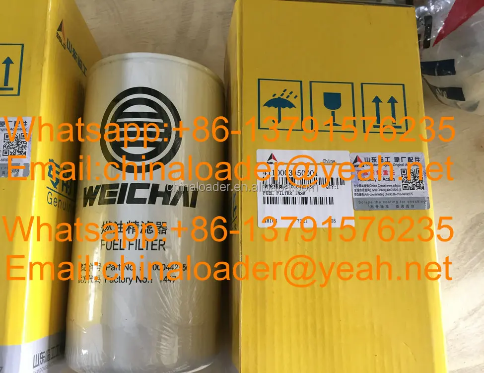4110003450001 Fuel Filter 1000442956 SDLG L956F Fuel Filter 4110003450001 1000442956