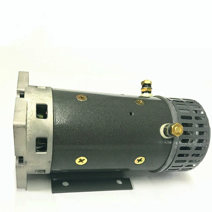 Brush 24v DC 2.2kw Hydraulic motor for oil pump